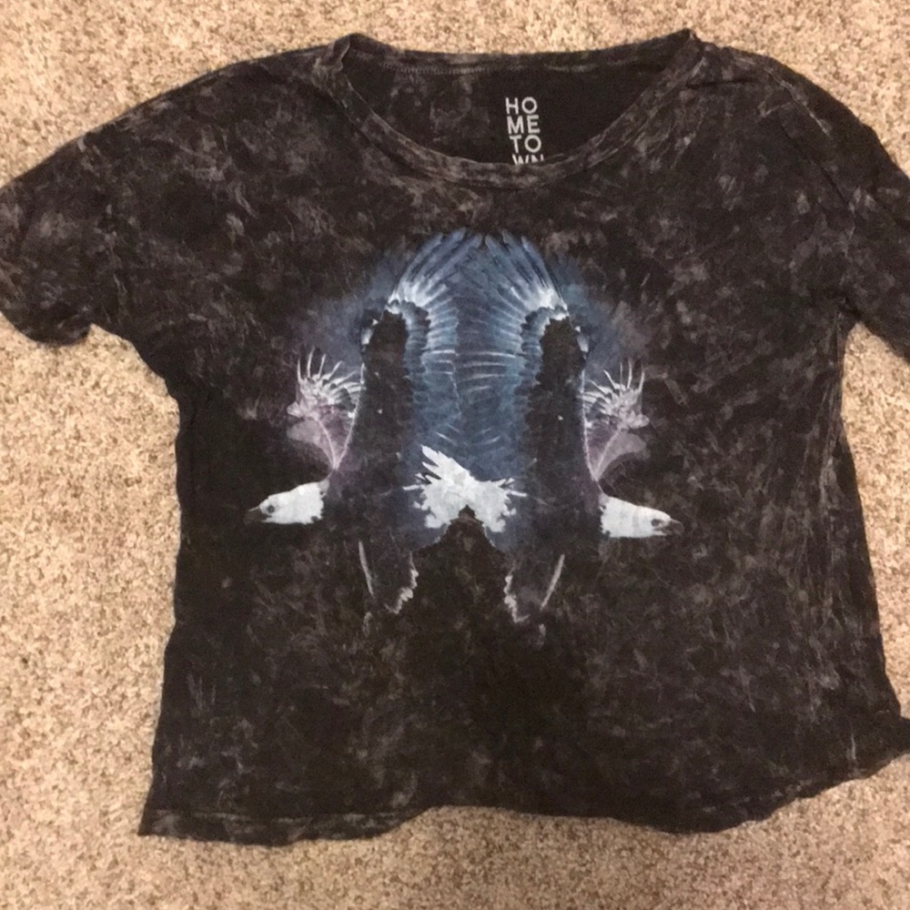Eagle graphic tee